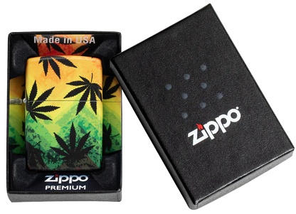 Cannabis Zippo