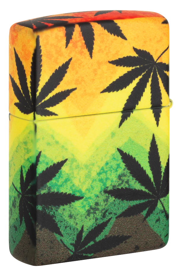 Cannabis Zippo