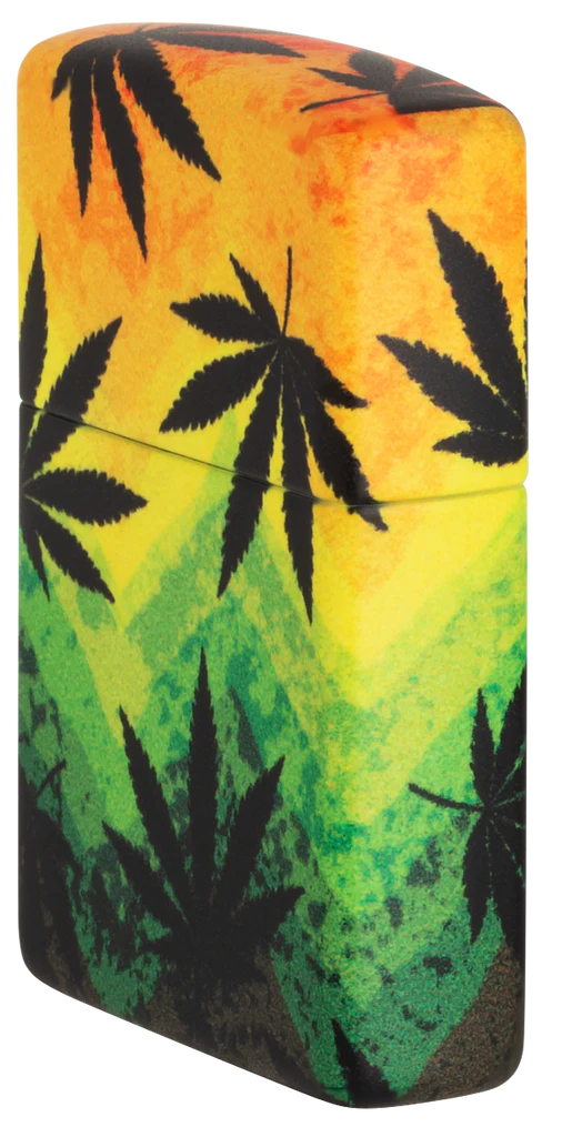 Cannabis Zippo