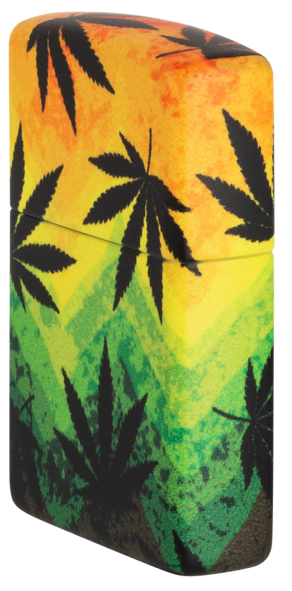 Cannabis Zippo