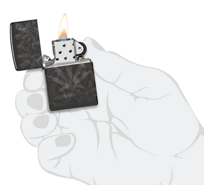 Cannabis Zippo