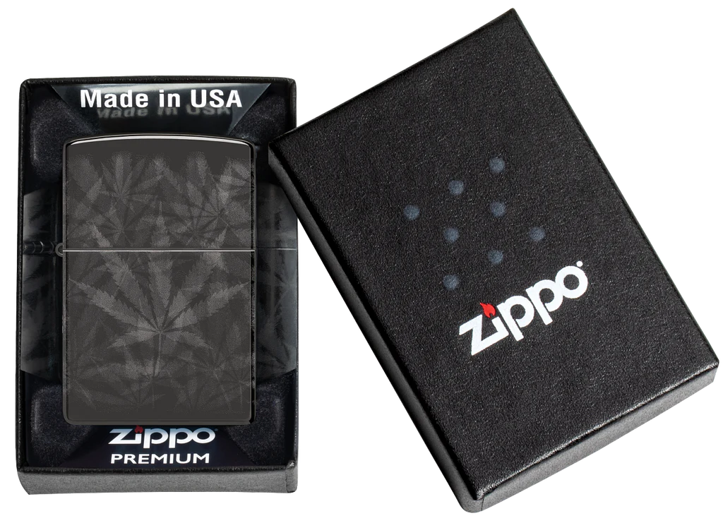 Cannabis Zippo