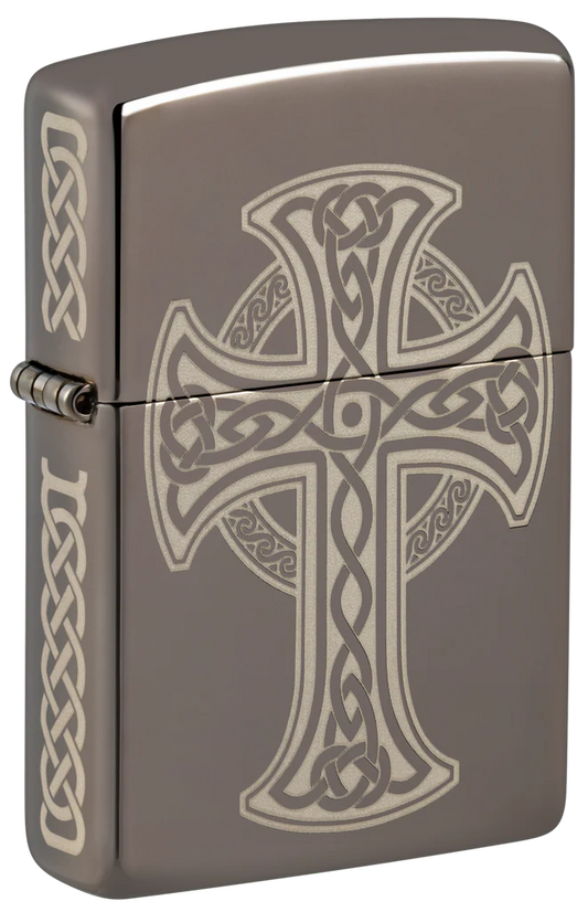 Celtic Cross Zippo