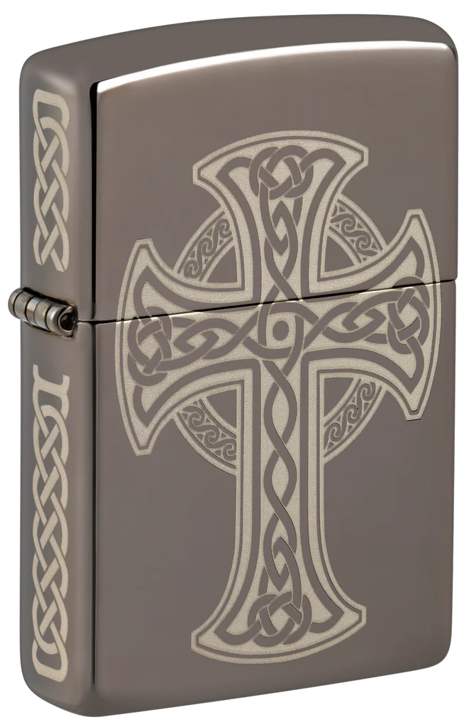 Celtic Cross Zippo