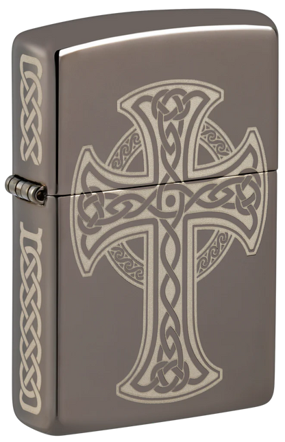 Celtic Cross Zippo