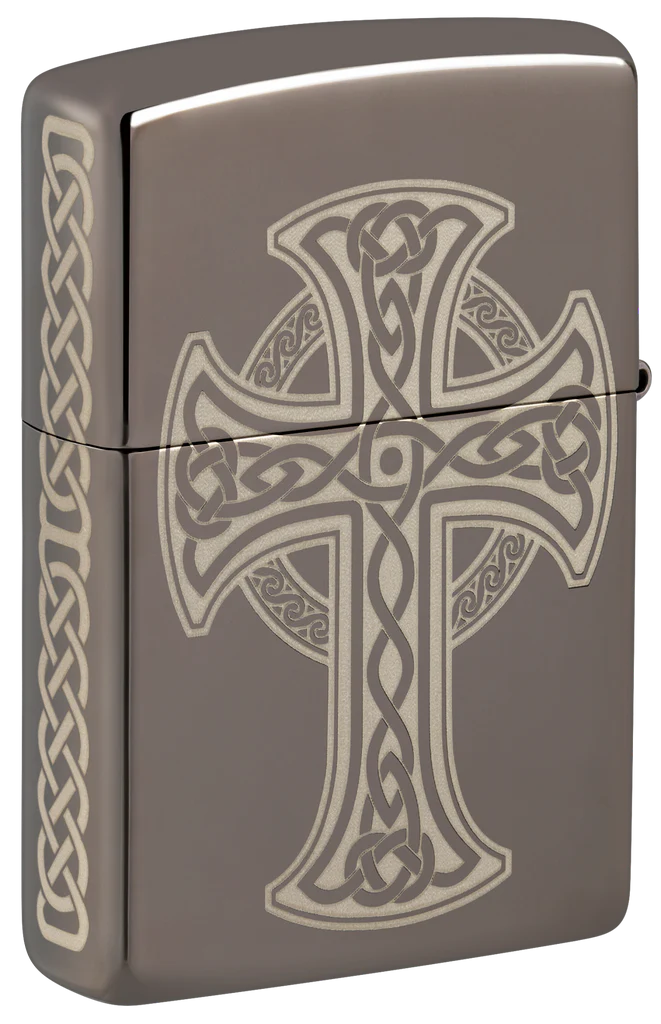 Celtic Cross Zippo