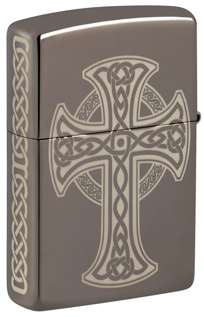 Celtic Cross Zippo