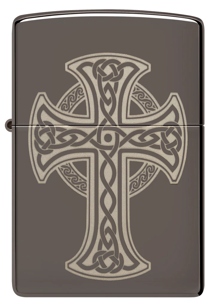 Celtic Cross Zippo