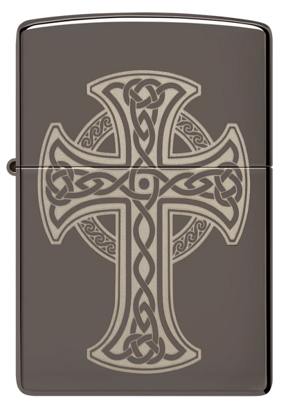 Celtic Cross Zippo