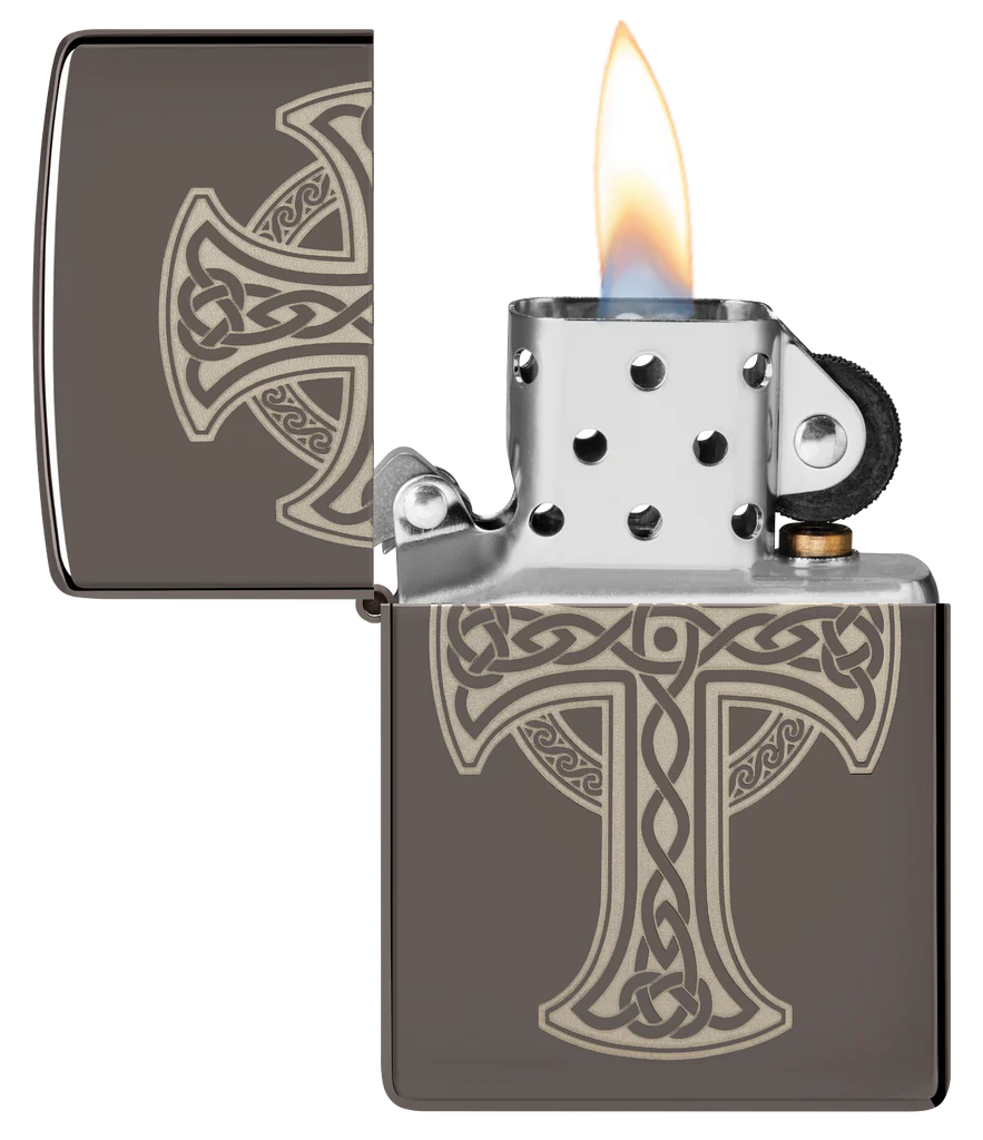 Celtic Cross Zippo