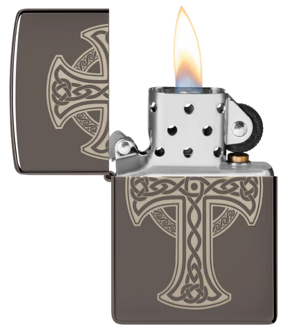 Celtic Cross Zippo