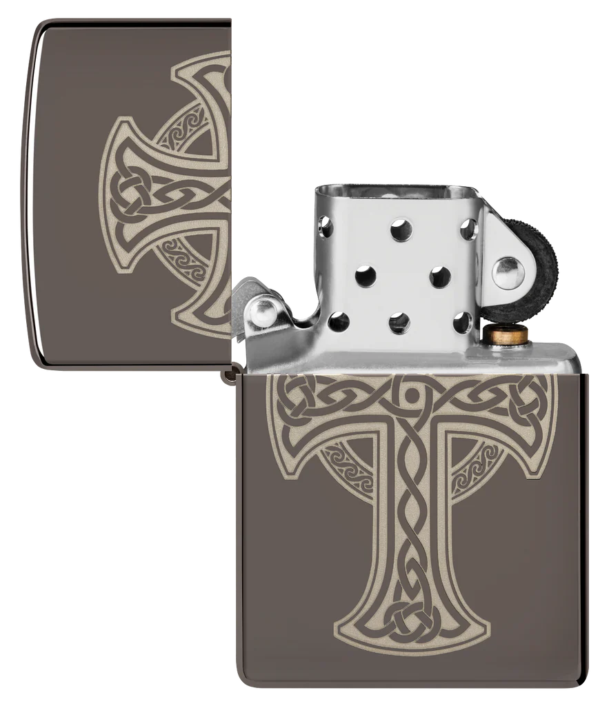 Celtic Cross Zippo