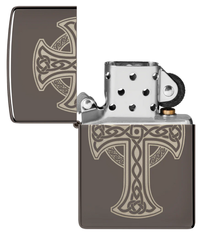 Celtic Cross Zippo