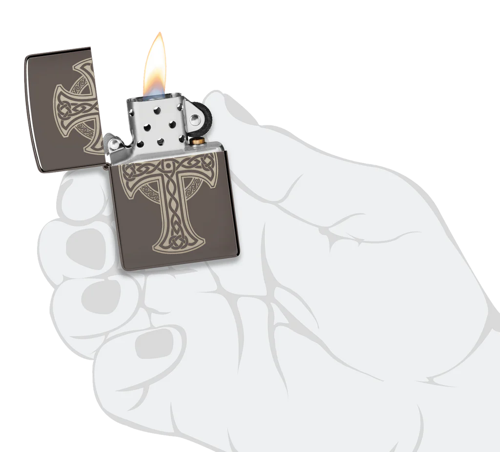 Celtic Cross Zippo