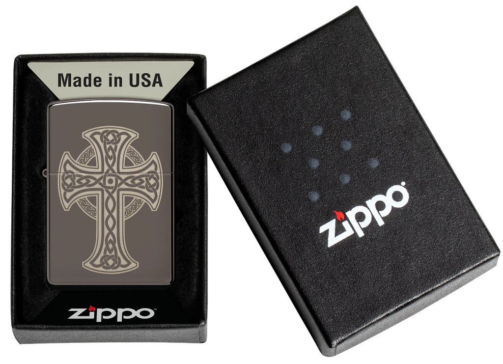 Celtic Cross Zippo