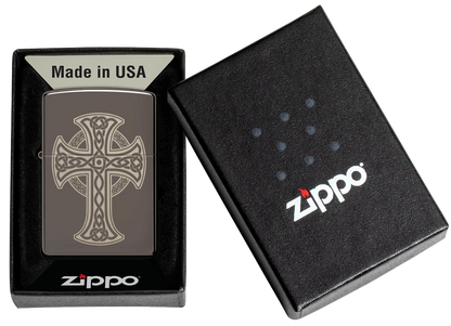 Celtic Cross Zippo