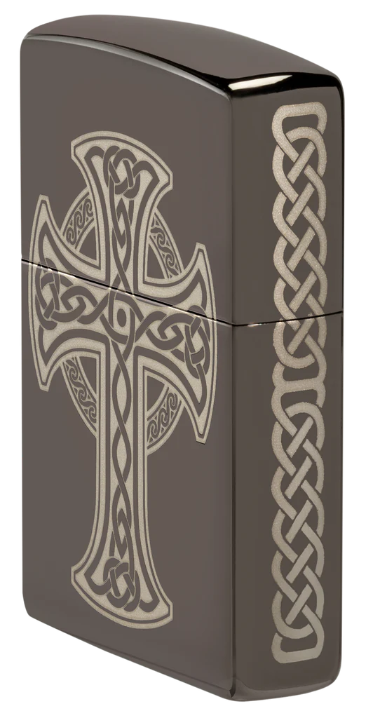 Celtic Cross Zippo