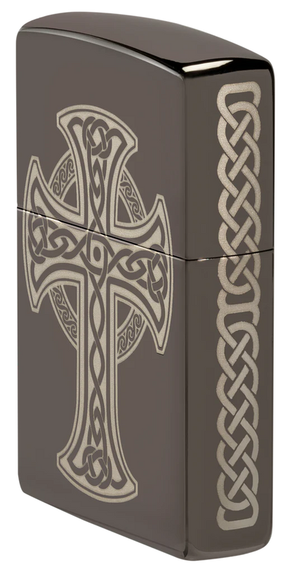 Celtic Cross Zippo