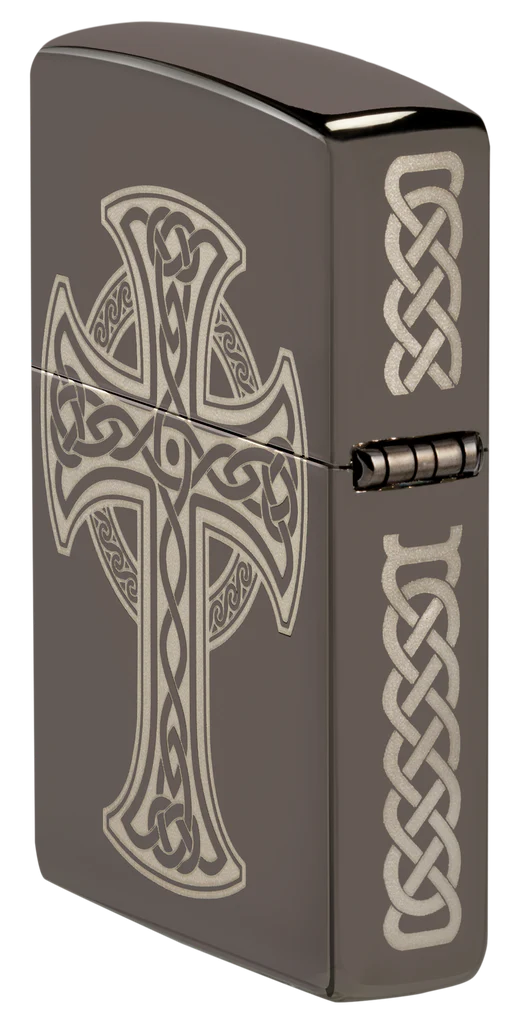 Celtic Cross Zippo