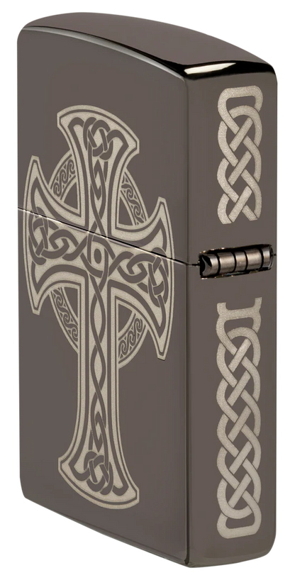 Celtic Cross Zippo