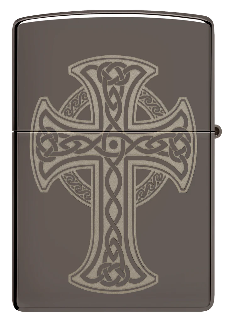 Celtic Cross Zippo