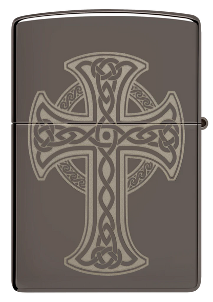 Celtic Cross Zippo