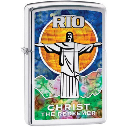 Christ the Redeemer Zippo