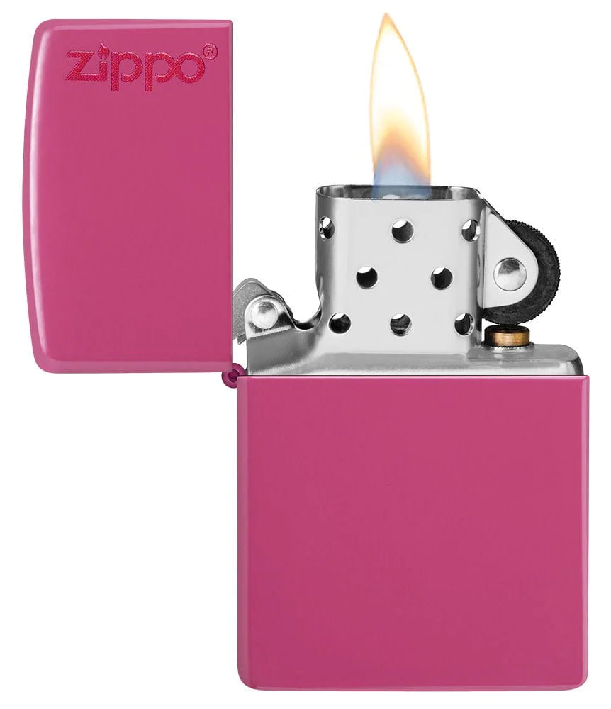 Classic Frequency with Logo Zippo