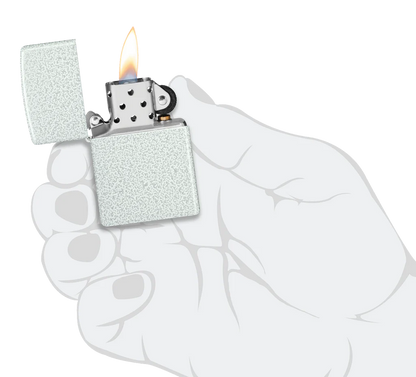 Classic Glacier Zippo