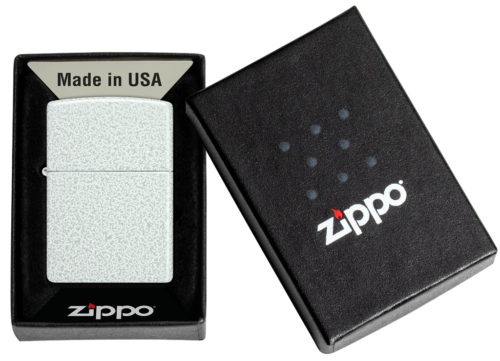 Classic Glacier Zippo