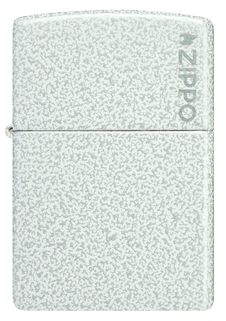 Classic Matte Glacier with Logo Zippo