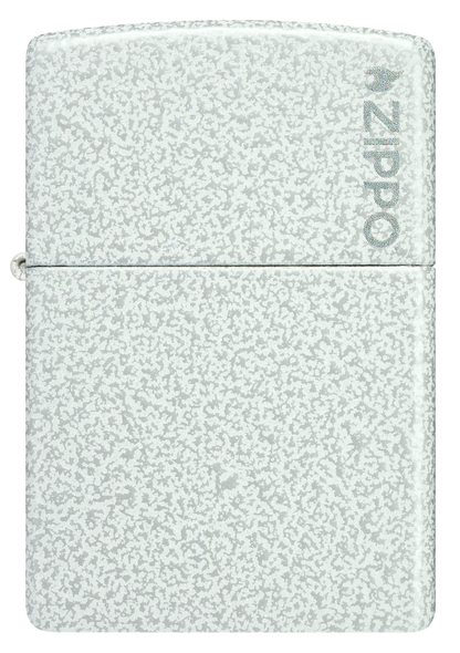 Classic Matte Glacier with Logo Zippo