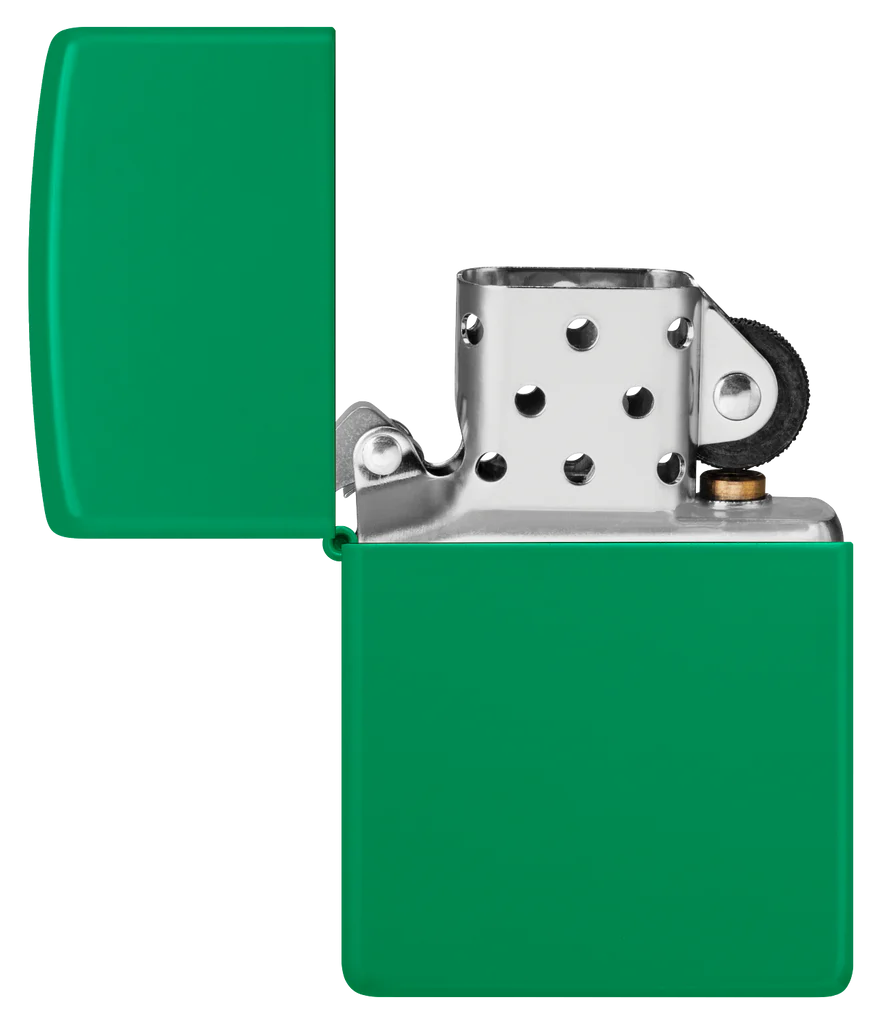 Classic Matte Grass Green Zippo