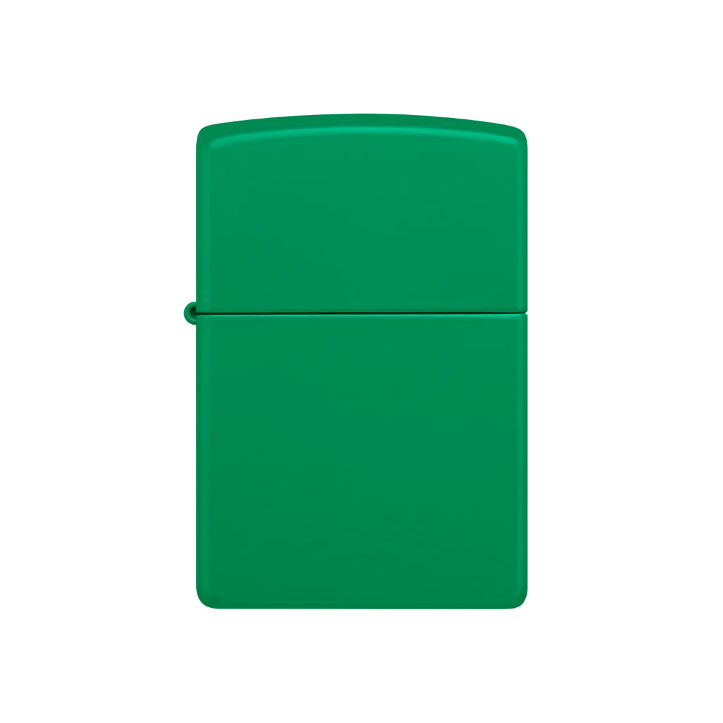 Classic Matte Grass Green Zippo