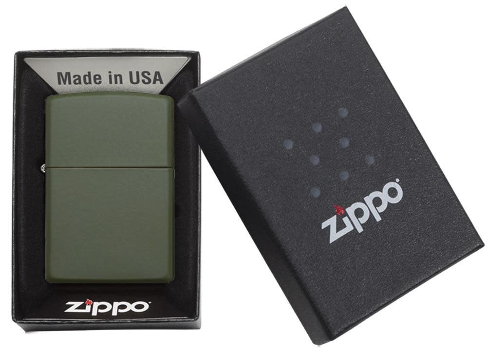 Classic Matte Green Zippo