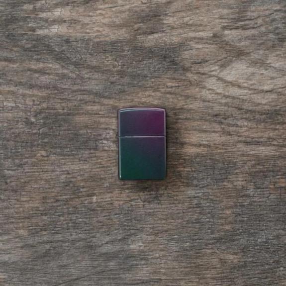 Classic Matte Iridescent Zippo