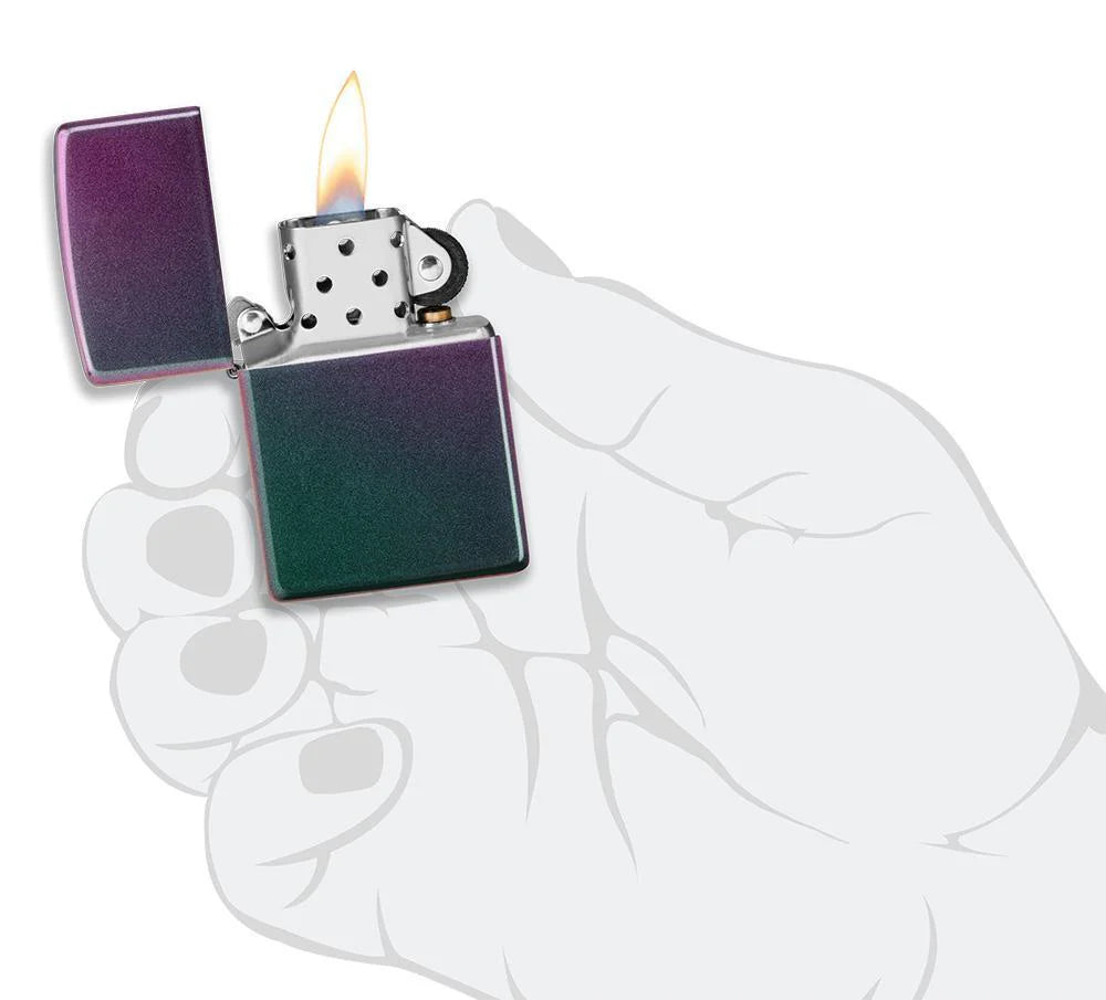 Classic Matte Iridescent Zippo