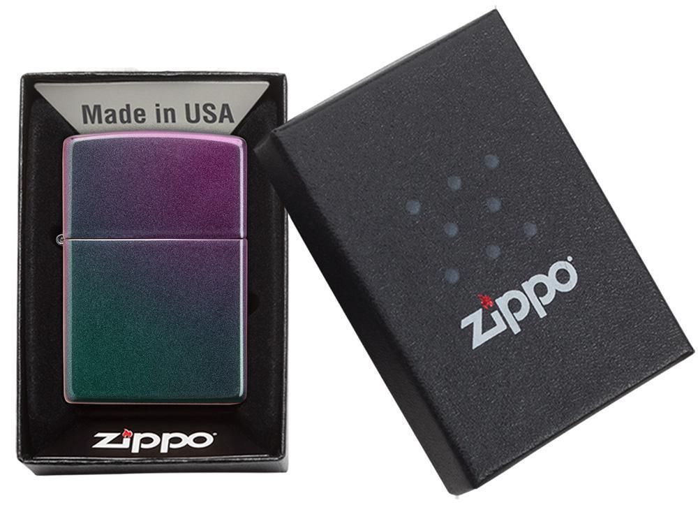 Classic Matte Iridescent Zippo