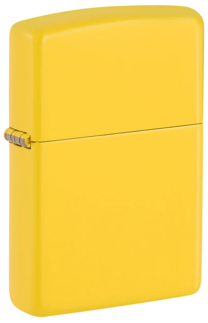 Classic Matte Sunflower Yellow Zippo