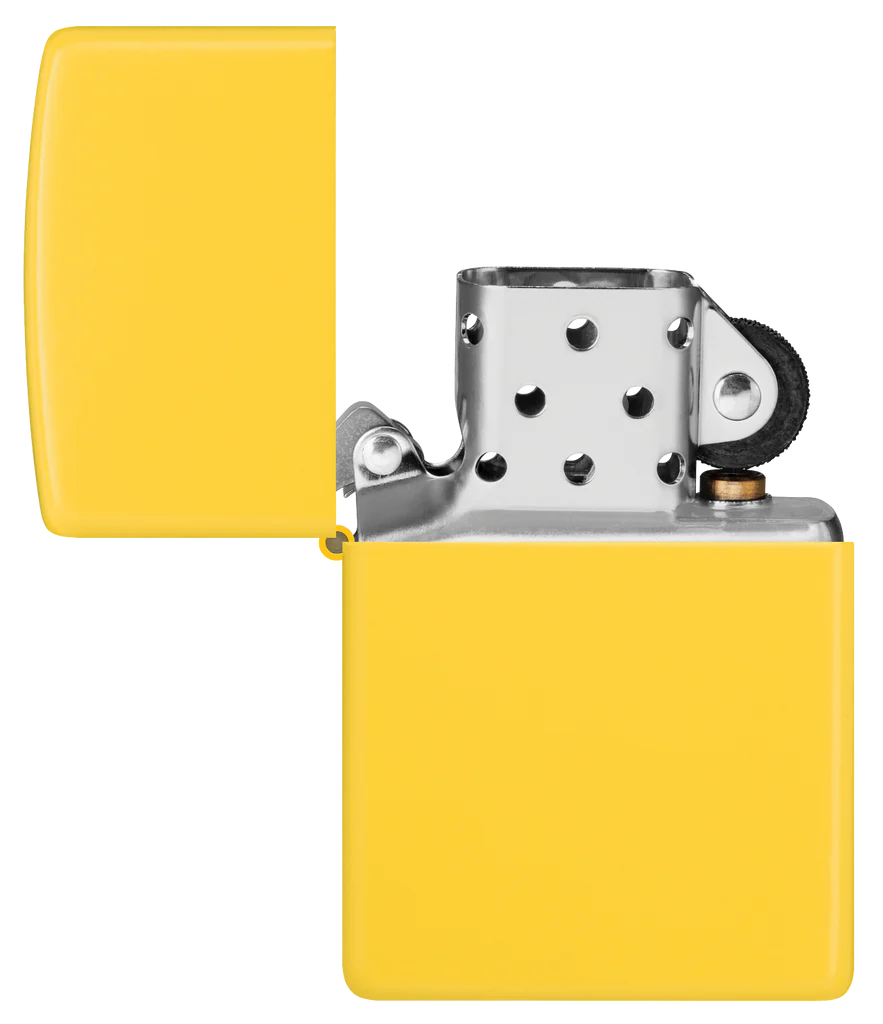 Classic Matte Sunflower Yellow Zippo