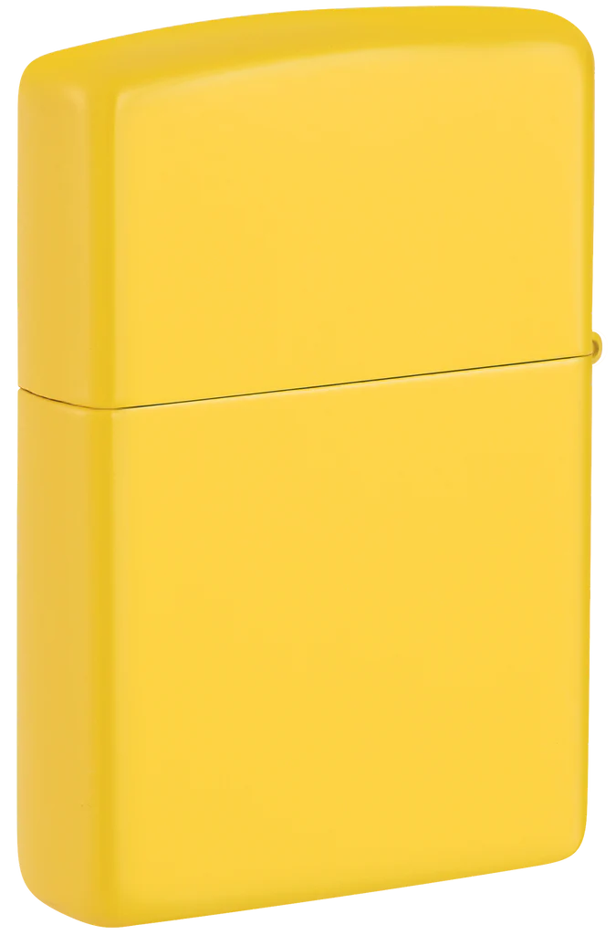 Classic Matte Sunflower Yellow Zippo