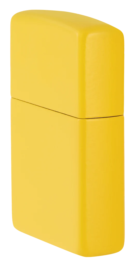 Classic Matte Sunflower Yellow Zippo