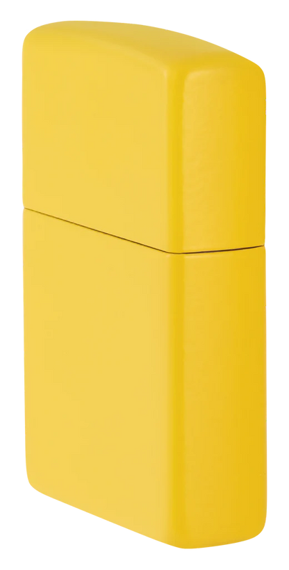 Classic Matte Sunflower Yellow Zippo