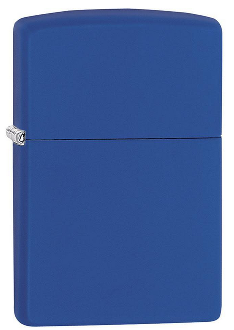 Classic Royal Blue Matte Zippo