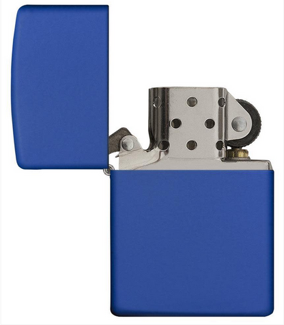 Classic Royal Blue Matte Zippo