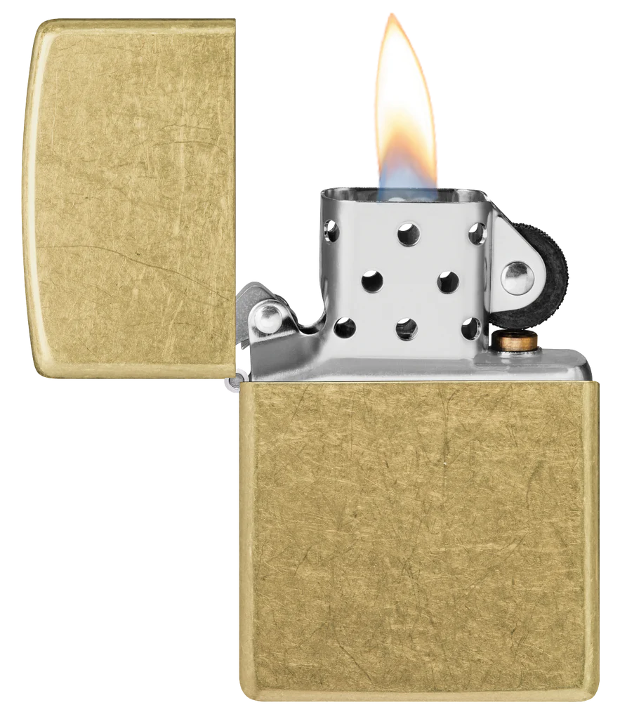 Classic Street Brass Zippo