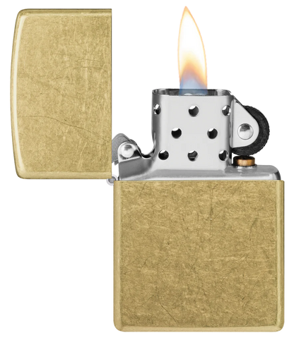 Classic Street Brass Zippo