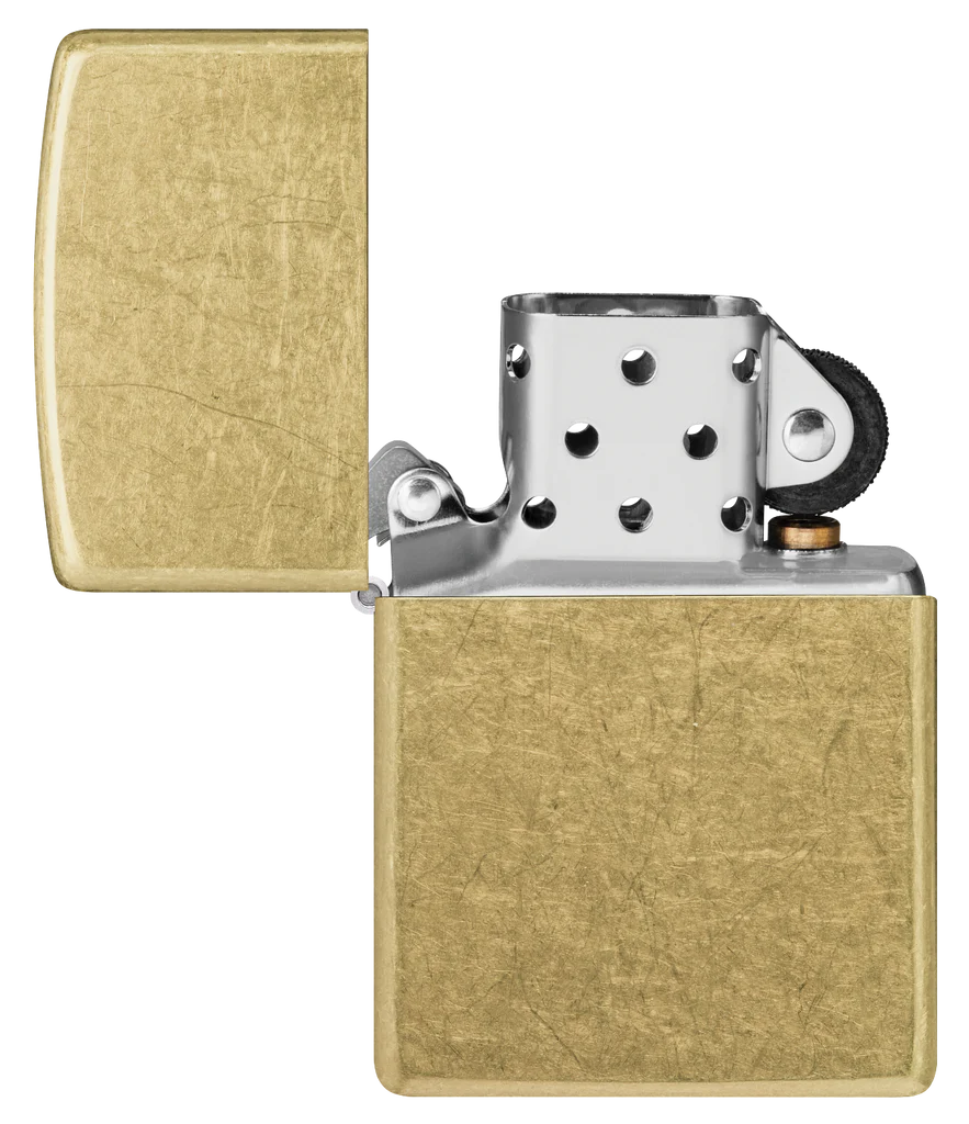 Classic Street Brass Zippo