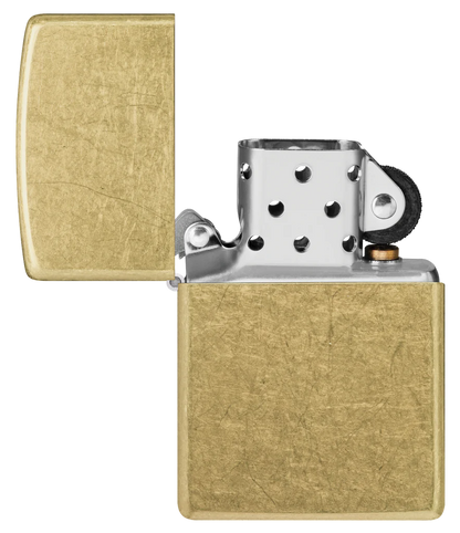 Classic Street Brass Zippo