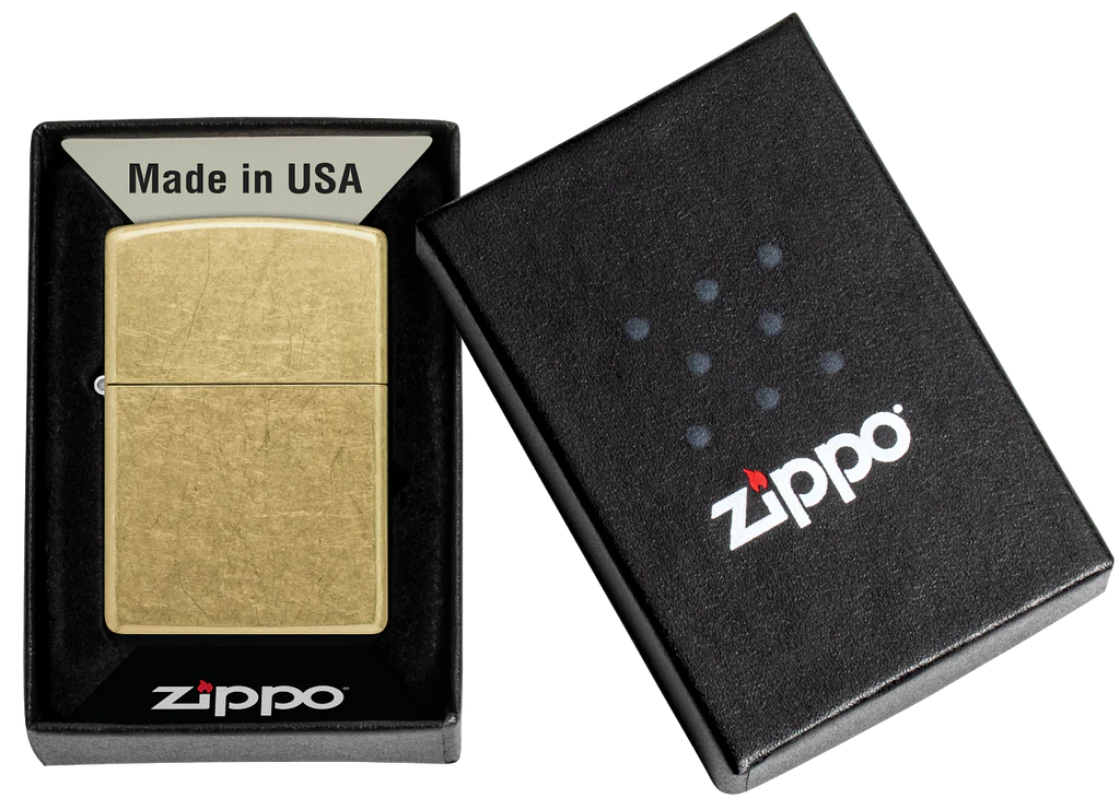 Classic Street Brass Zippo